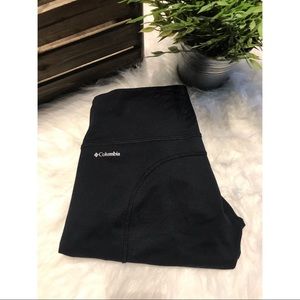Black Columbia Leggings